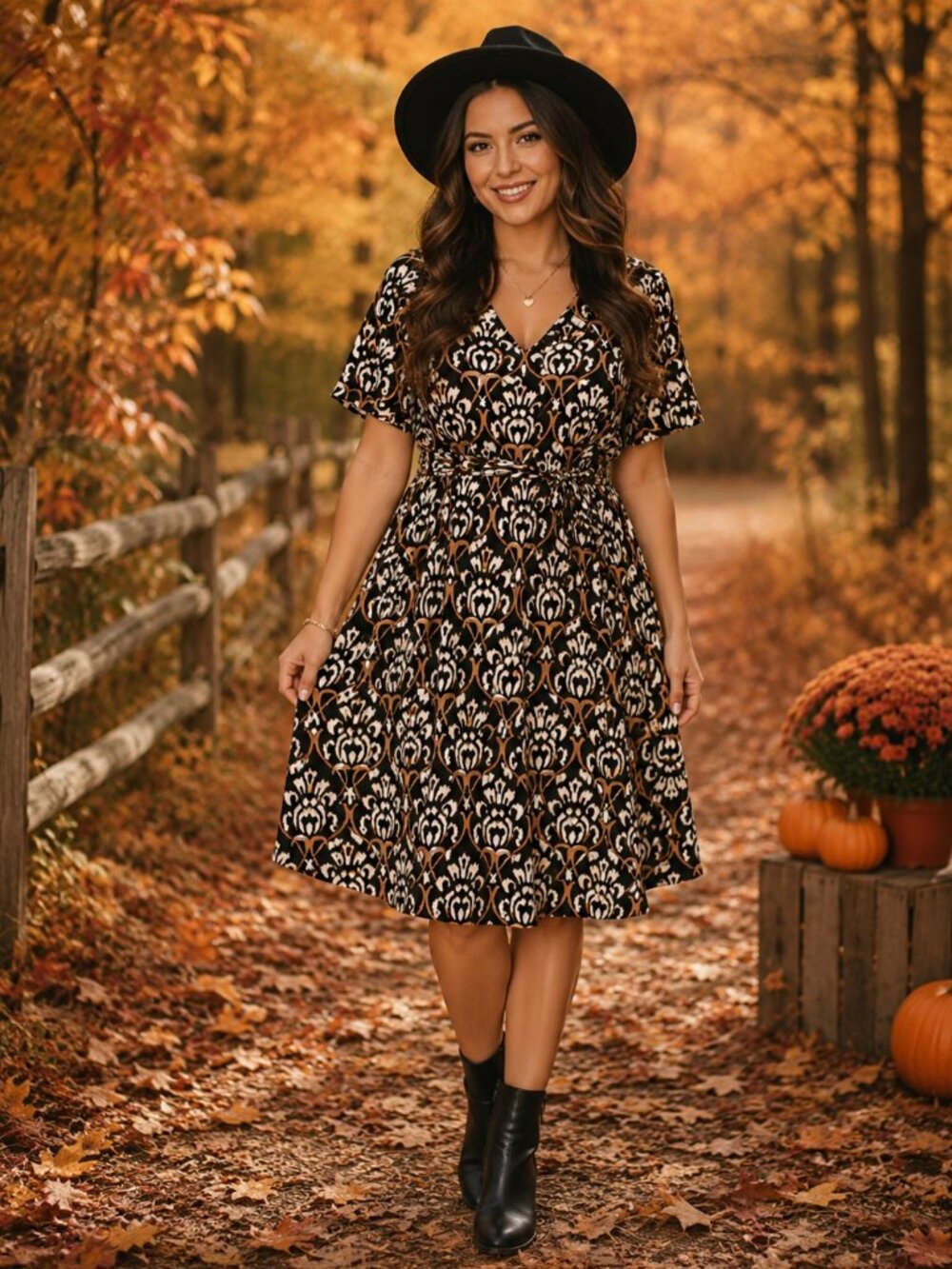 Lane Bryant dress size 18 new with tags